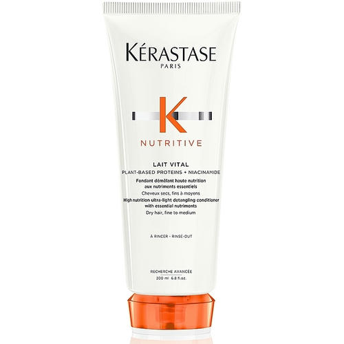 Питательный кондиционер для тонких и нормальных сухих волос, Kerastase Lait Vital Nutritive, 200ml