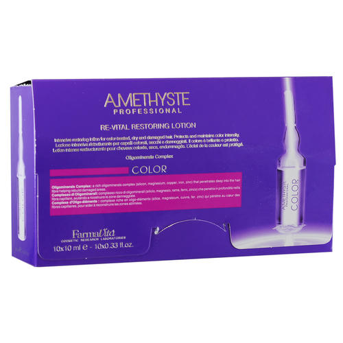 FARMAVITA, Лосьон оживляющий после окрашивания / Amethyste color re-vital 10*10 мл