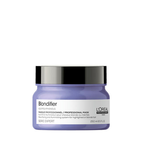 L’OREAL PROFESSIONNEL, Маска для сияния осветленных и мелированных волос / BLONDIFIER 250 мл