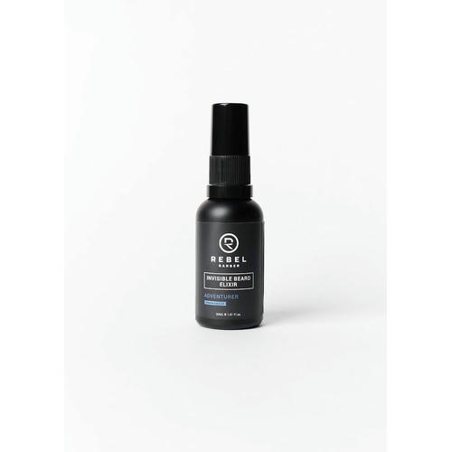 REBEL BARBER Invisible beard elixir Adventurer - Премиальный эликсир для бороды 30 мл