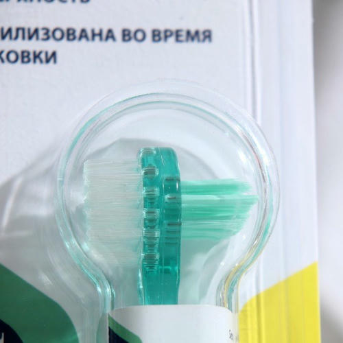 Зубная щётка для чистки протезов President Denture — изображение 2
