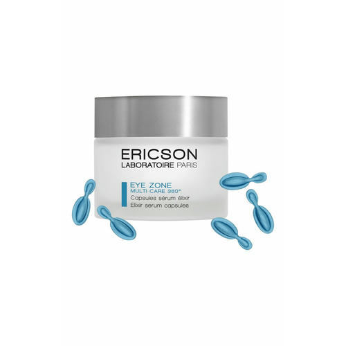 Ericson Laboratoire, Сыворотка для век Elixir Serum Capsules (60шт.) — изображение 3