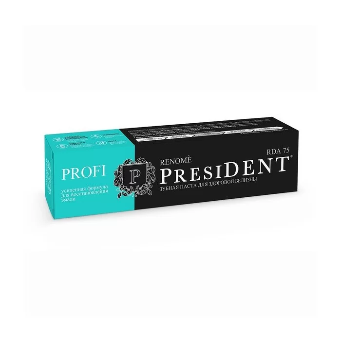 Зубная паста PRESIDENT PROFI Renome