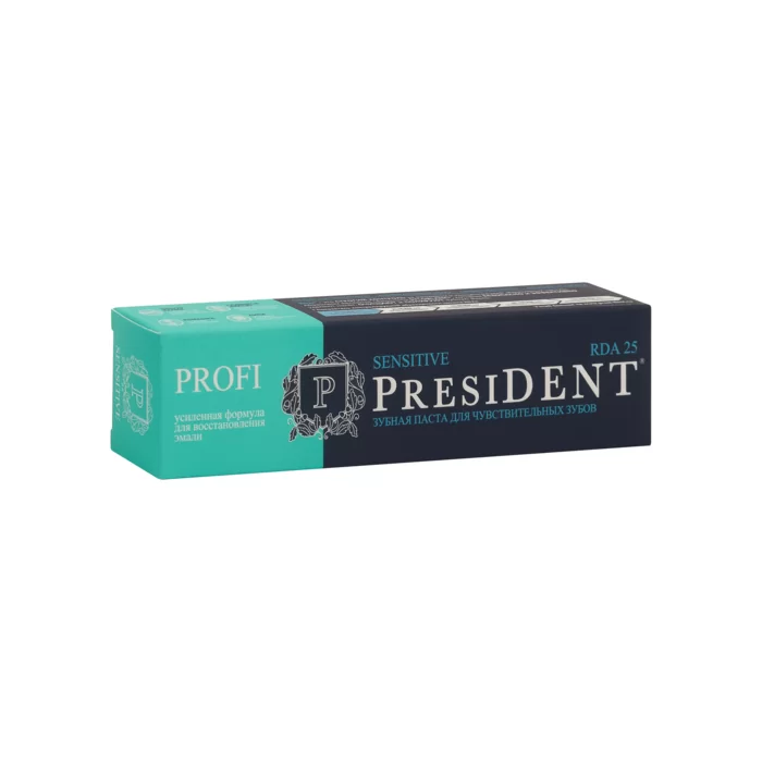 Зубная паста PRESIDENT PROFI Sensitive