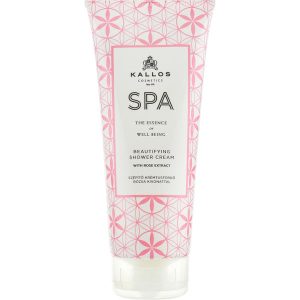 Kallos Cosmetics Vitalizing Shower Gel Rose, Крем гель для душа с экстрактом розы