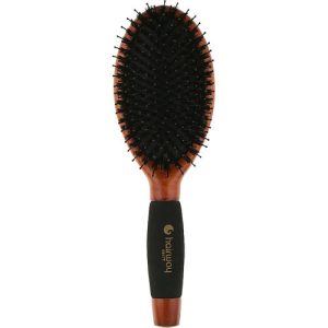 Hairway, Щетка для волос массажная "Счастье", 13-разрядная, овальная