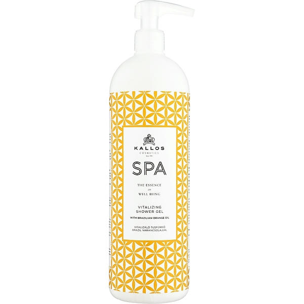 Kallos Cosmetics SPA Vitalizing Shower Gel, Гель для душа бодрящий — изображение 2