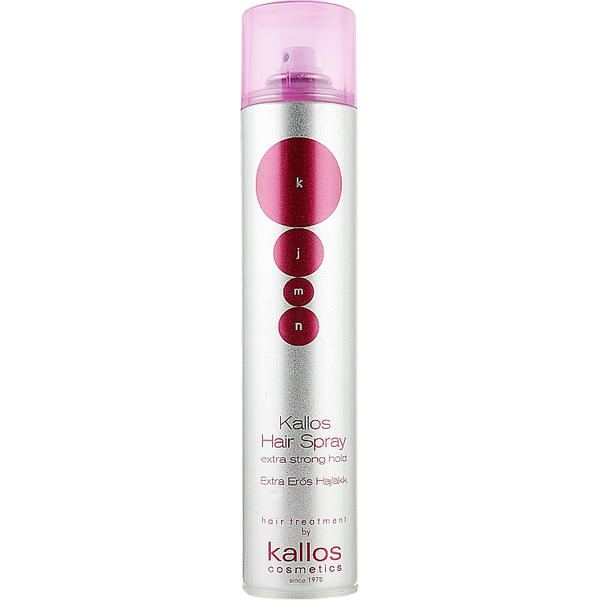 Kallos Cosmetics Extra Strong Hold Hair Spray, Спрей для укладки волос