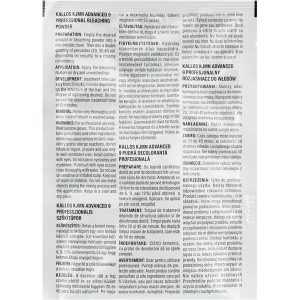 Kallos Cosmetics Bleaching Powder Advanced 9, Осветляющий порошок для волос