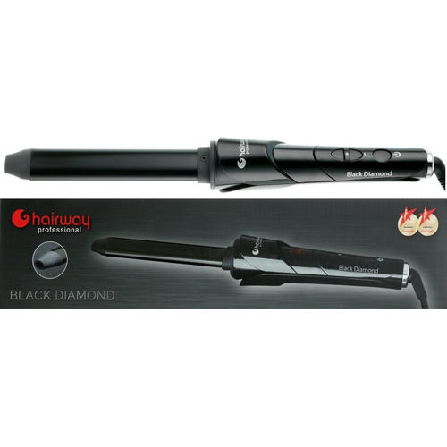 Hairway, Профессиональная овальная плойка Black Diamond