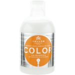 Kallos Cosmetics Color Shampoo With Linseed Oil, Шампунь для окрашенных и сухих волос