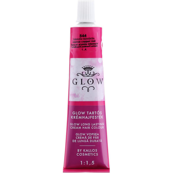 Kallos Cosmetics Glow Long Lasting Cream Hair Colour, Краска для волос — изображение 2