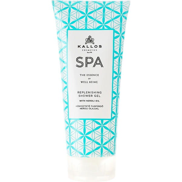 Kallos Cosmetics SPA Shower Gel, Гель для душа восстанавливающий "C маслом Нероли"