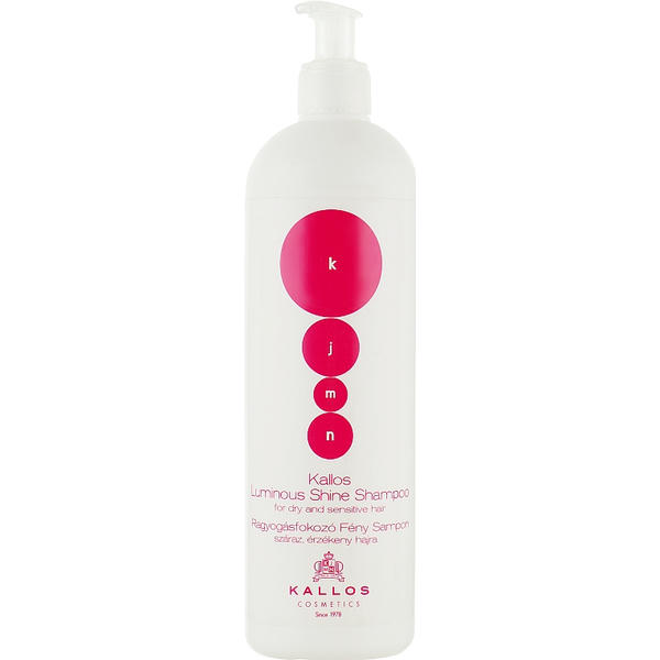 Kallos Cosmetics Luminous Shine Shampoo, Шампунь для волос