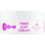 Kallos Cosmetics Fiber Gum Cream, Гель сильной фиксации эластичный, волокнистый