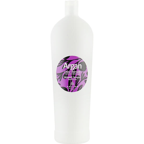 Kallos Cosmetics Argan Colour Shampoo, Шампунь для окрашенных волос "Аргана"