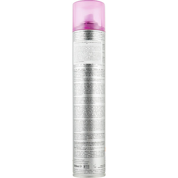 Kallos Cosmetics Extra Strong Hold Hair Spray, Спрей для укладки волос — изображение 2