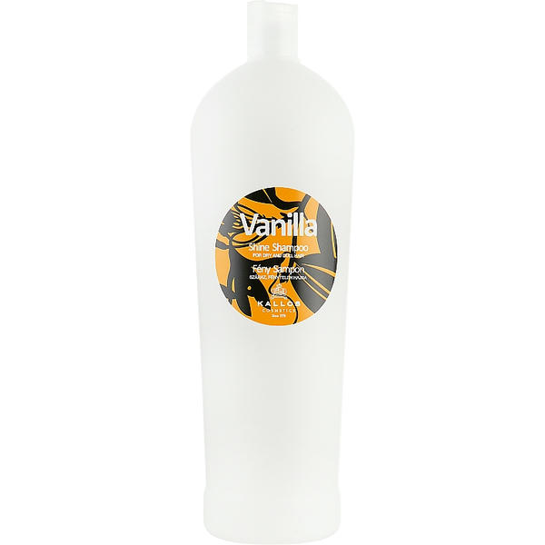 Kallos Cosmetics Vanilla Shine Sampoo, Шампунь для сухих волос "Ваниль"