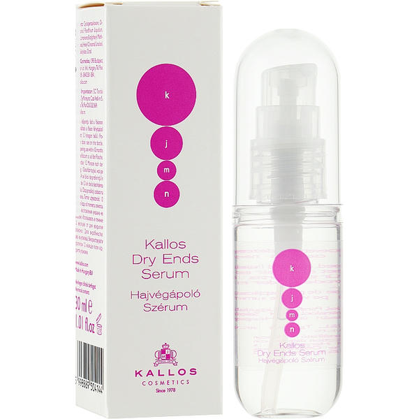 Kallos Cosmetics Dry Ends Serum, Сыворотка для сухих кончиков