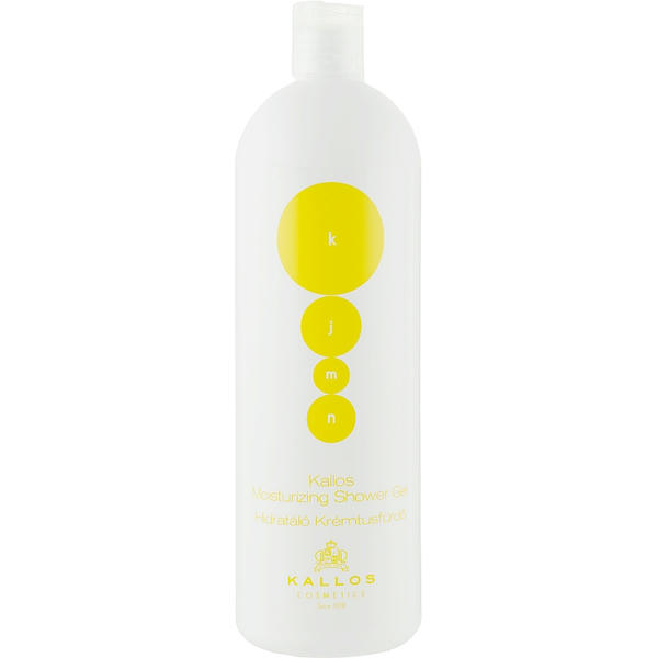 Kallos Cosmetics KJMN Moisturizing Shower Gel, Увлажняющий крем- гель для душа с ароматом мандарина