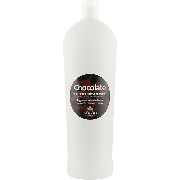 Kallos Cosmetics Chocolate Full Repair Conditioner, Кондиционер для сухих и поврежденных волос "Шоколад"