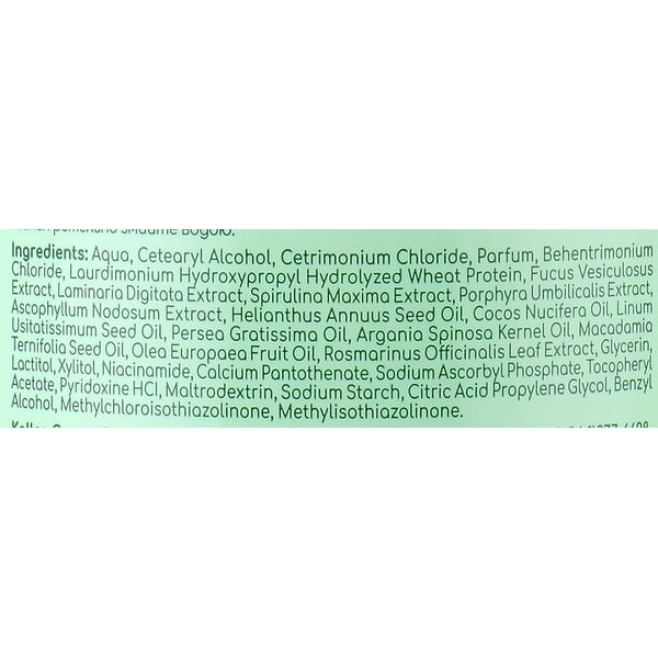 Kallos Cosmetics KJMN Vegan Soul Nourishing Hair Mask, Питательная маска для волос с растительными протеинами и маслом авокадо — изображение 2