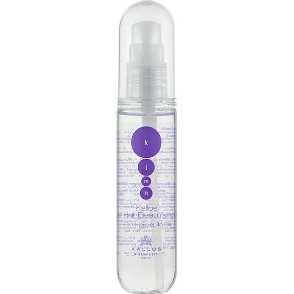 Kallos Cosmetics KJMN Elixir Hair Beautifying Oil, Эликсир для блеска волос