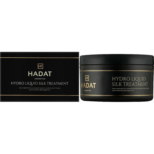 Маска для волос "Жидкий шелк", Hadat Hydro Liquid Silk Treatment — изображение 2