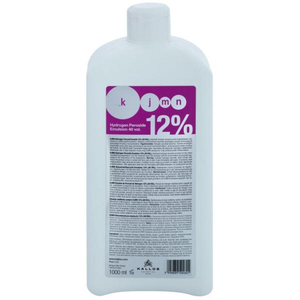 Kallos Cosmetics KJMN Hydrogen Peroxide Emulsion, Окислитель для волос 12%