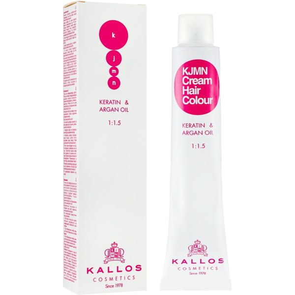 Kallos Cosmetics Cream Hair Colour, Кремовая краска для волос — изображение 2