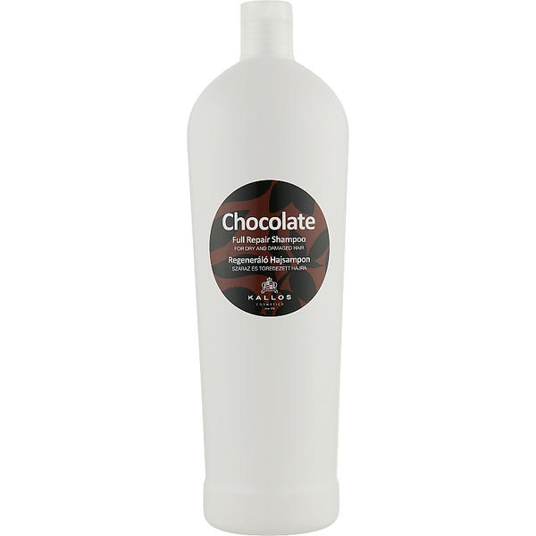 Kallos Cosmetics Chocolate Full Repair Shampoo, Шампунь для сухих и поврежденных волос "Шоколад"