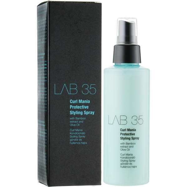 Kallos Cosmetics Lab 35 Curl Spray, Спрей для кудрявых и вьющихся волос