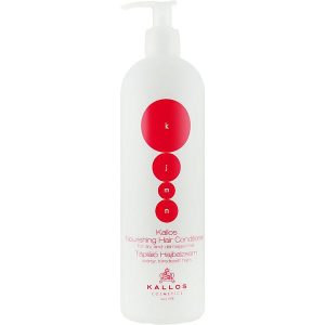 Kallos Cosmetics Nourishing Hair Conditioner, Питательный бальзам для сухих и поврежденных волос