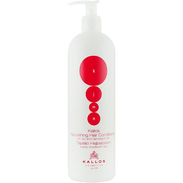 Kallos Cosmetics Nourishing Hair Conditioner, Питательный бальзам для сухих и поврежденных волос
