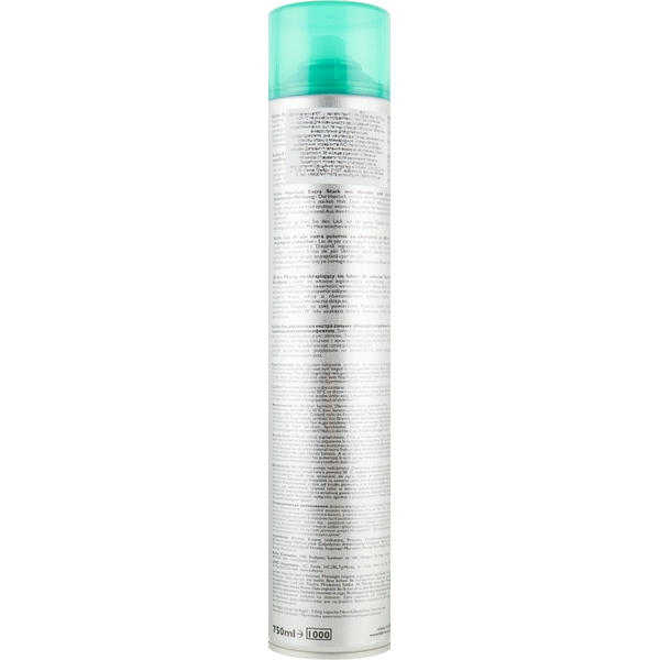 Kallos Cosmetics Hair Spray Extra Strong Hold With Keratin and vapour repelling effect, Лак-спрей для волос экстрасильной фиксации с кератином и протеинами шелка — изображение 2