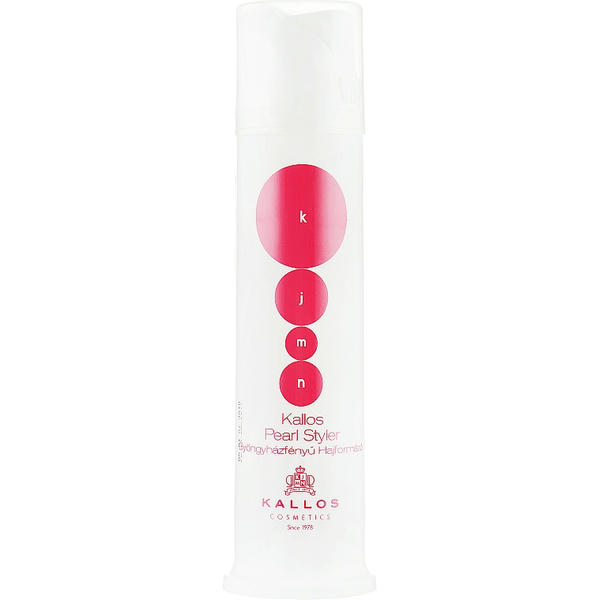 Kallos Cosmetics Pearl Styler, Гель для укладки с жемчужным эффектом