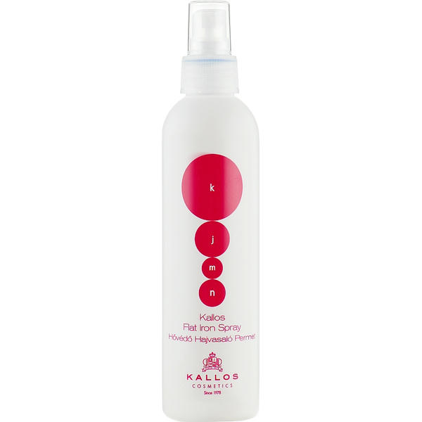 Kallos Cosmetics Flat Iron Spray, Спрей термозащитный
