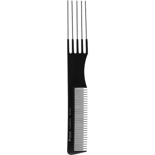 Hairway Excellence, Расческа, металлическая вилка, 19,5 см