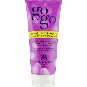 Kallos Cosmetics Gogo Repair Conditioner For Dry Hair, Маска для волос восстанавливающая