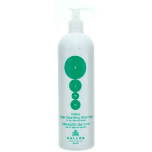 Kallos Cosmetics Deep Cleansing Shampoo, Шампунь для жирных волос и кожи головы "Очищающий"