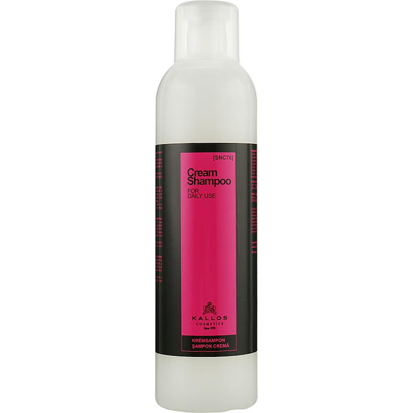 Kallos Cosmetics Shampoo, Крем-шампунь для сухих и ломких волос