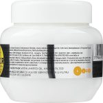 Kallos Cosmetics Color H.Mask with lins.Oil.Uv Filte Mask, Маска для волос с УФ фильтром