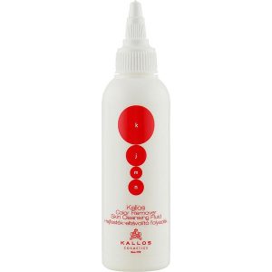 Kallos Cosmetics Color Remover Skin Cleansing Fluid, Жидкость для удаления краски с кожи головы