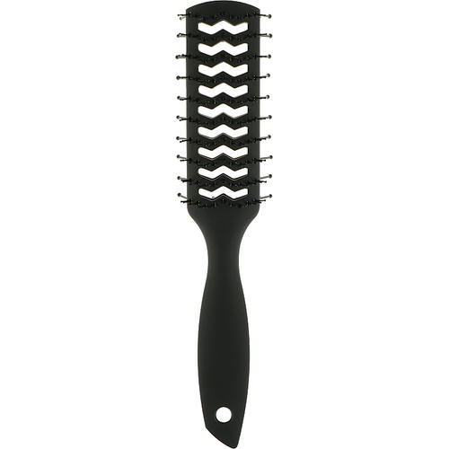 Hairway, Щетка для волос, туннельная, двусторонняя на карбоновой основе — изображение 2
