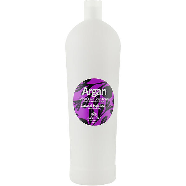 Kallos Cosmetics Argan Colour Condition, Кондиционер для окрашенных и поврежденных волос