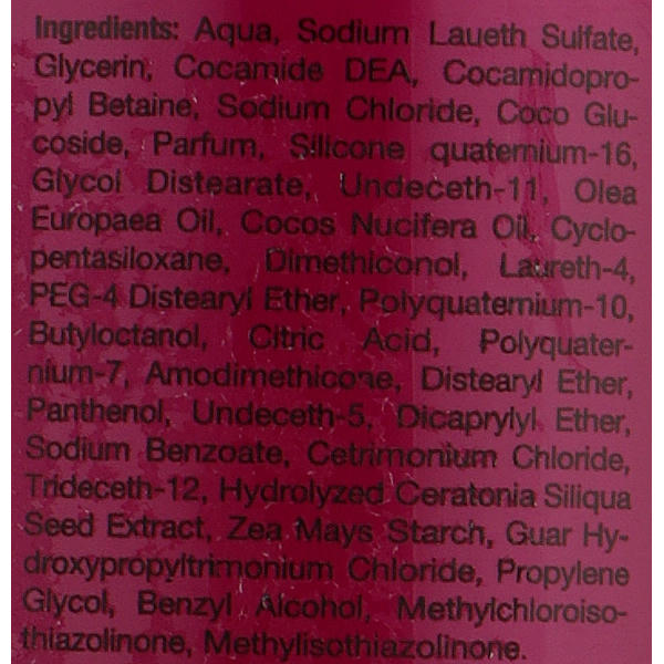 Kallos Cosmetics Signature Shampoo, Шампунь для волос — изображение 2