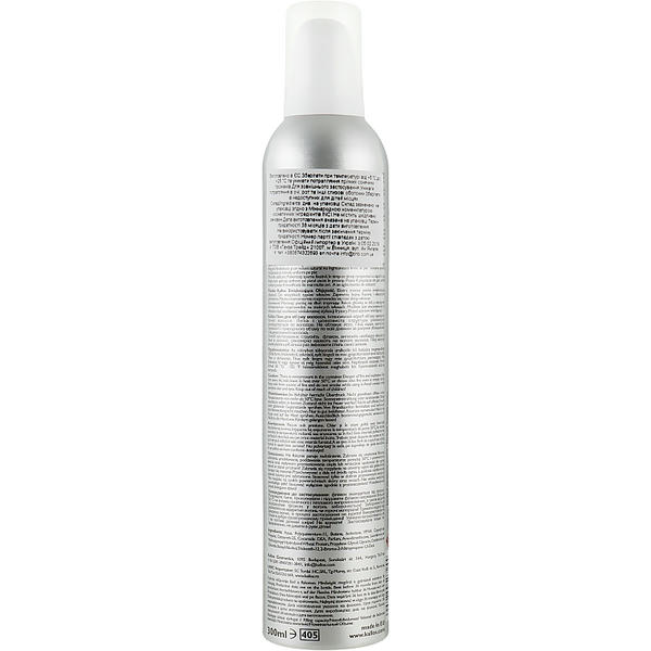 Kallos Cosmetics Volume Mousse, Пенка для объема волос — изображение 2