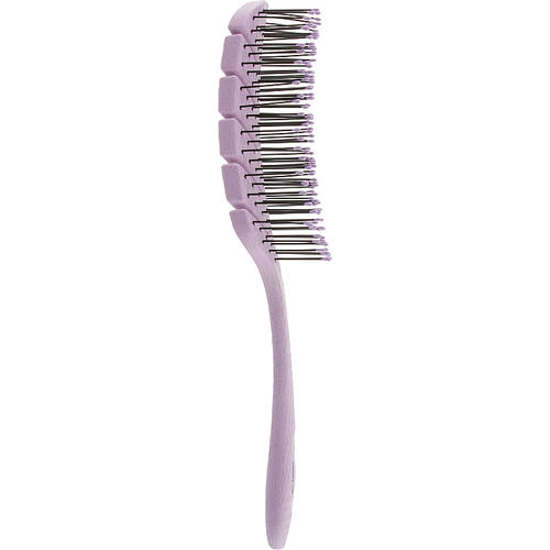 Hairway Eco Corn, Щетка для волос массажная, 10-рядная, сиреневая — изображение 2