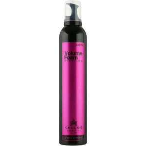 Kallos Cosmetics Prestige Extra Strong Hold Professional Volume, Профессиональная пена для придания объема