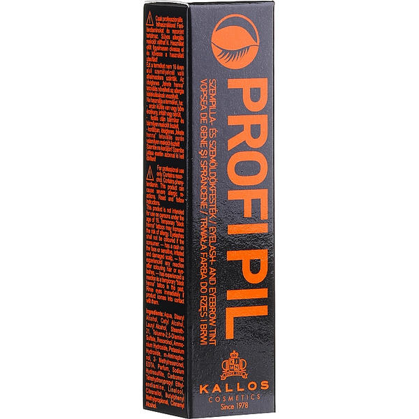 Kallos Cosmetics Profi Pil, Стойкая краска для ресниц и бровей — изображение 2